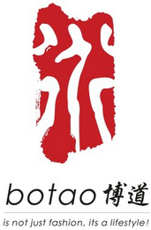 BOTAO IS NOT JUST FASHION, ITS A LIFESTYLE! logo