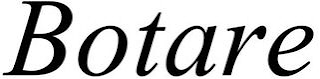 BOTARE logo