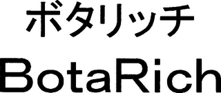 BOTARICH logo