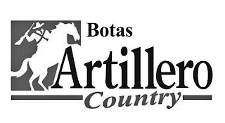 BOTAS ARTILLERO COUNTRY logo