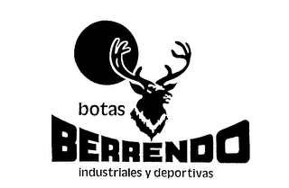 BOTAS BERRENDO INDUSTRIALES Y DEPORTIVAS logo