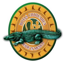 BOTAS CHIHUAHUA MADE IN MEXICO logo