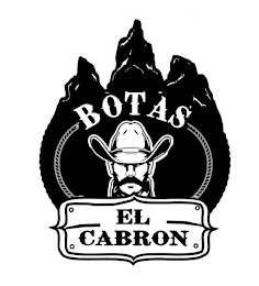 BOTAS EL CABRON logo