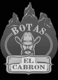 BOTAS EL CABRON logo