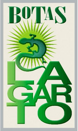 BOTAS LAGARTO logo
