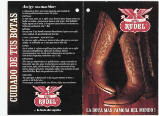 BOTAS RUDEL