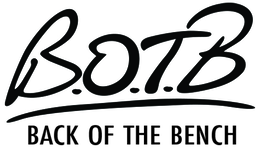 B.O.T.B BACK OF THE BENCH logo