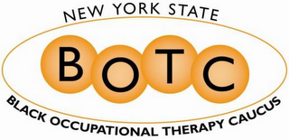 BOTC NEW YORK STATE BLACK OCCUPATIONAL THERAPY CAUCUS logo
