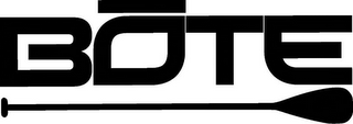 BOTE logo