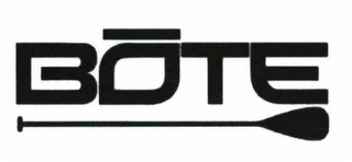 BOTE logo
