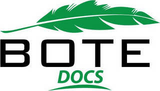 BOTE DOCS logo