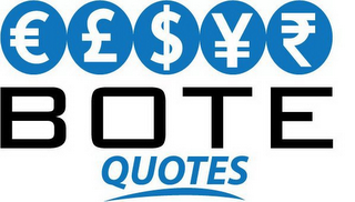 BOTE QUOTES logo