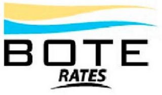 BOTE RATES logo
