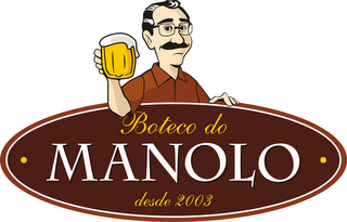 BOTECO DO MANOLO DESDE 2003 logo