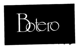 BOTERO logo