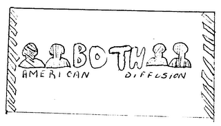 BOTH AMERICAN DIFFUSION logo