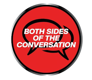BOTH SIDES OF THE CONVERSATION logo