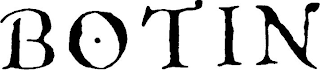 BOTIN logo