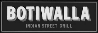 BOTIWALLA INDIAN STREET GRILL logo