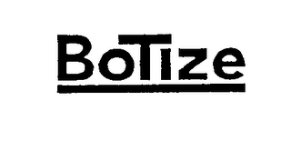 BOTIZE logo