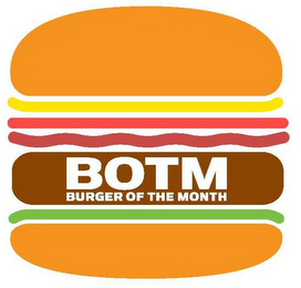 BOTM BURGER OF THE MONTH logo