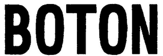 BOTON logo