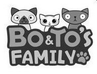BO&TO'S FAMILY logo