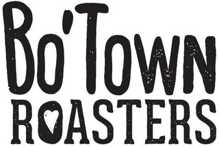 BO'TOWN ROASTERS logo