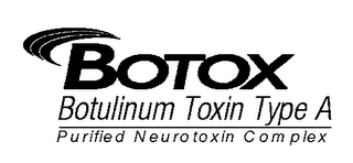 BOTOX BOTULINUM TOXIN TYPE A PURIFIED NEUROTOXIN COMPLEX logo
