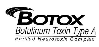 BOTOX BOTULINUM TOXIN TYPE A PURIFIED NEUROTOXIN COMPLEX logo