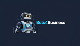 BOTS4BUSINESS logo