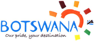 BOTSWANA OUR PRIDE, YOUR DESTINATION logo