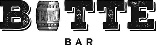 BOTTE BAR logo