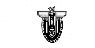 BOTTECCHIA TCV FABBRICA CICLI VITTORIO VENETO logo