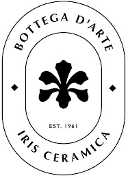 BOTTEGA D'ARTE IRIS CERAMICA EST. 1961 logo