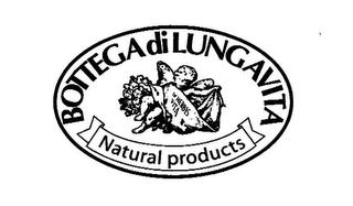 BOTTEGA DI LUNGAVITA NATURAL PRODUCTS logo