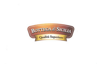 BOTTEGA DI SICILIA QUALITÀ SUPERIORE logo