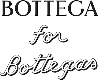 BOTTEGA FOR BOTTEGAS logo
