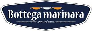 BOTTEGA MARINARA PESCATO D'AMARE logo