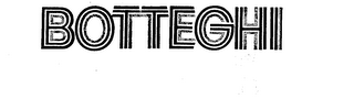 BOTTEGHI logo