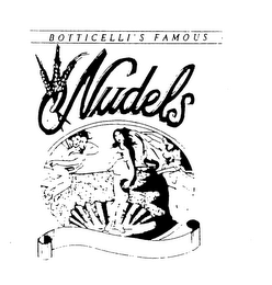 BOTTICELLI'S FAMOUS NUDELS logo