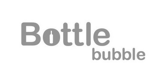 BOTTLE BUBBLE logo