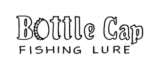 BOTTLE CAP FISHING LURE logo