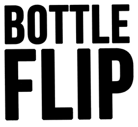 BOTTLE FLIP logo