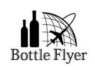 BOTTLE FLYER logo