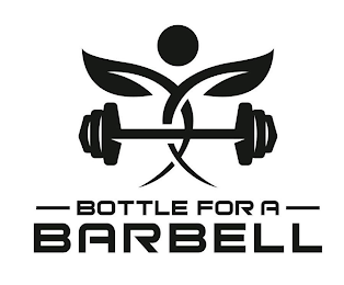 BOTTLE FOR A BARBELL logo