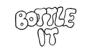 BOTTLE IT logo