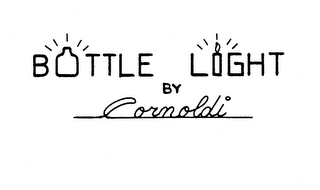 BOTTLE LIGHT BY CORNOLDI logo