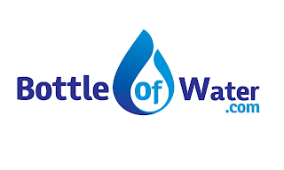 BOTTLE OF WATER. COM logo