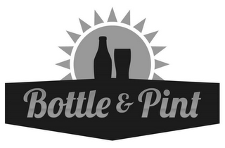 BOTTLE & PINT logo